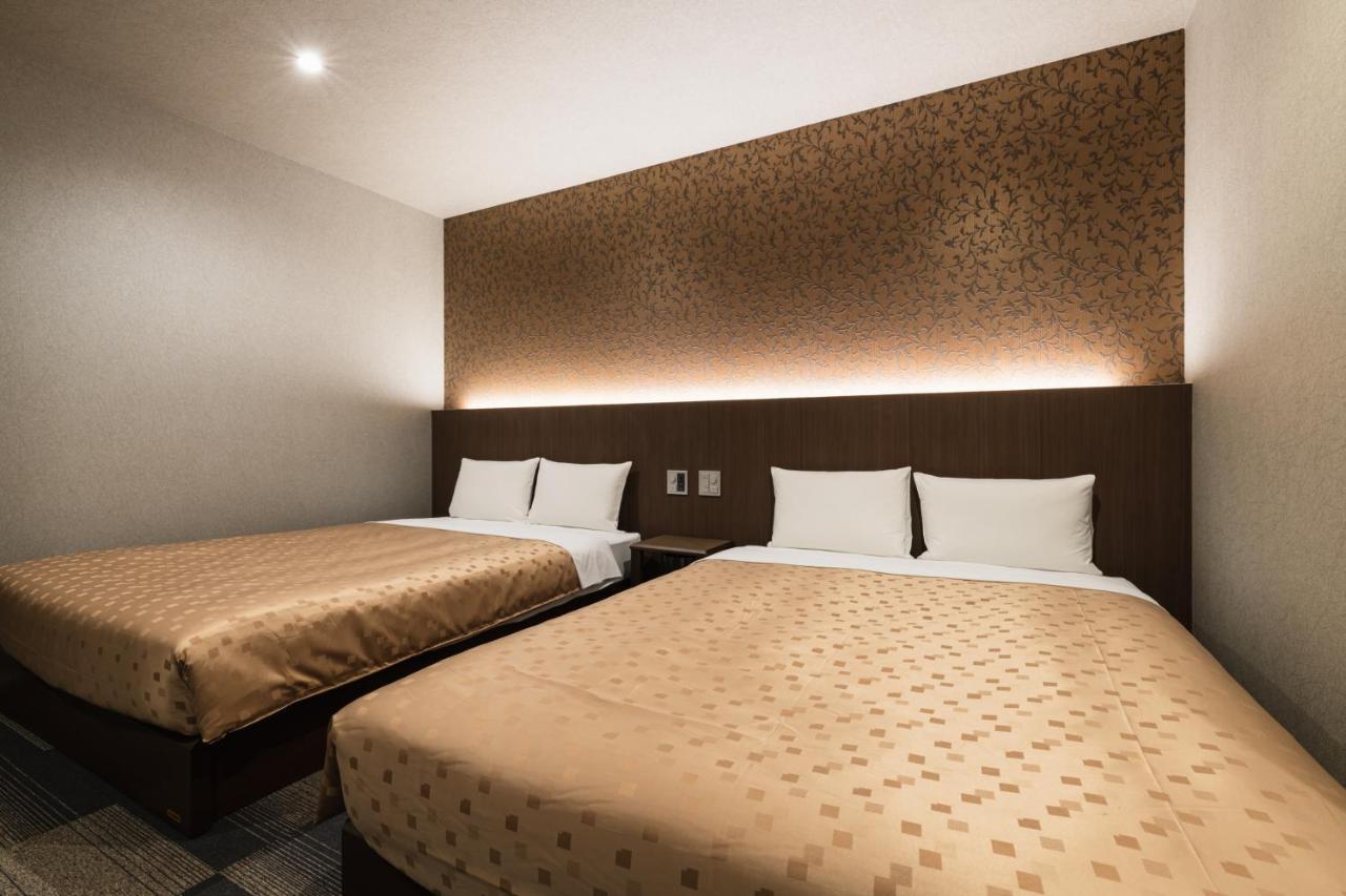 Hotel Grand Base Hakata Naraya Fukuoka  Esterno foto