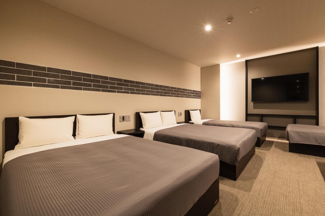 Hotel Grand Base Hakata Naraya Fukuoka  Esterno foto