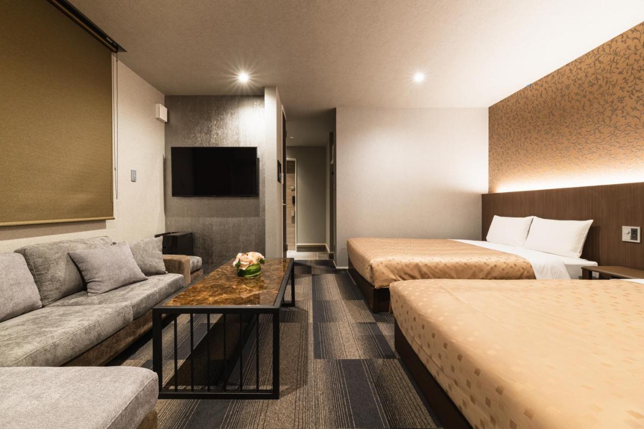 Hotel Grand Base Hakata Naraya Fukuoka  Esterno foto