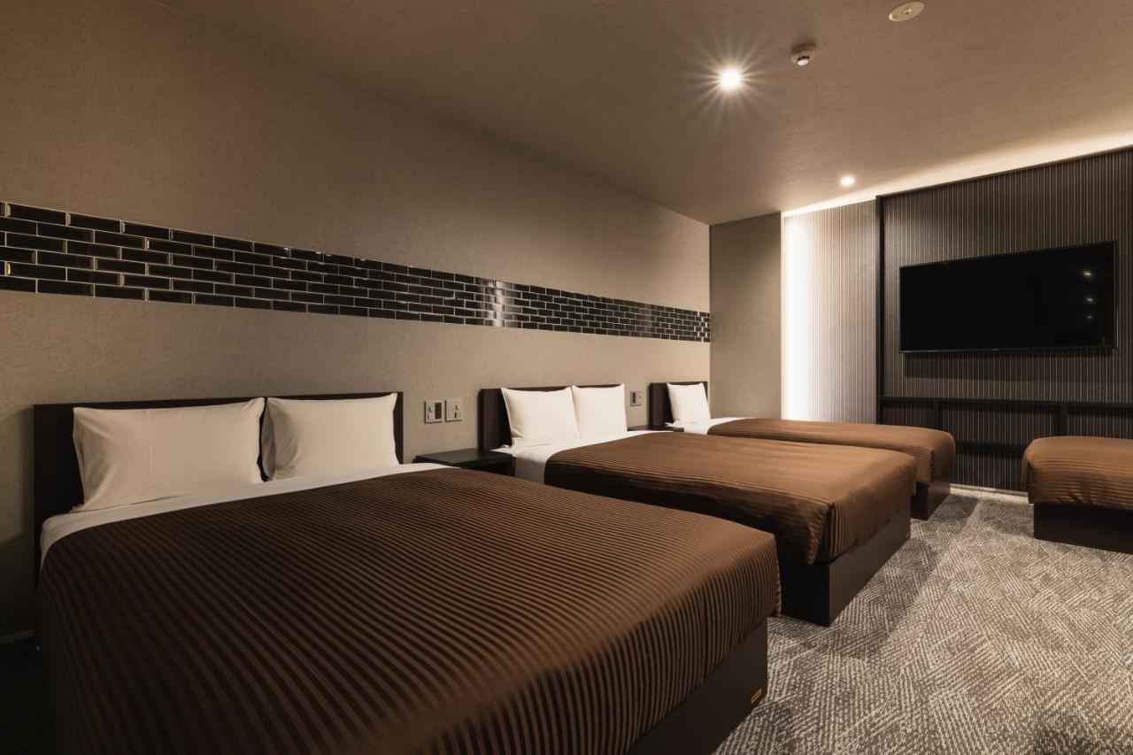 Hotel Grand Base Hakata Naraya Fukuoka  Esterno foto